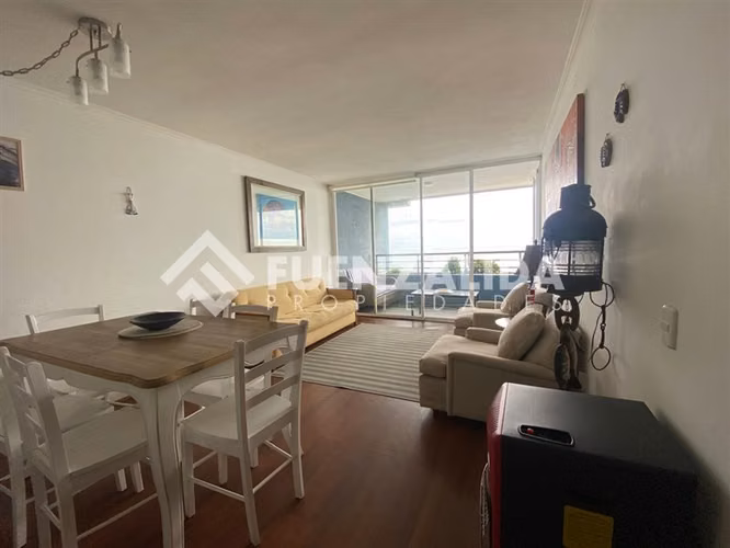 Departamento en arriendo de 2 dorm. en Viña del Mar