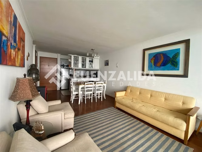 Departamento en arriendo de 2 dorm. en Viña del Mar