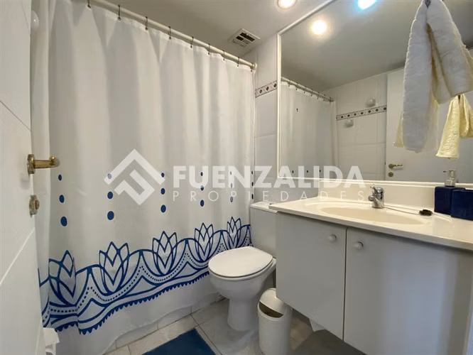 Departamento en arriendo de 2 dorm. en Viña del Mar