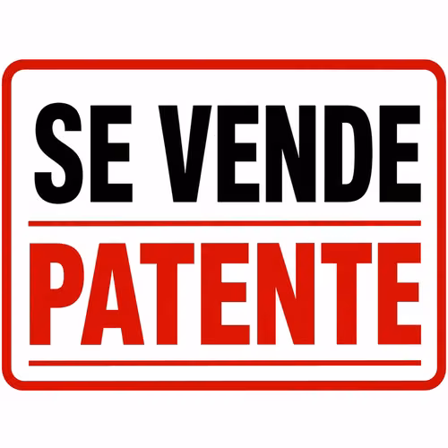 SE VENDE PATENTE DERECHOS DE COLECTIVO