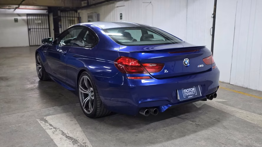BMW M6 COUPE  AÑO 2016