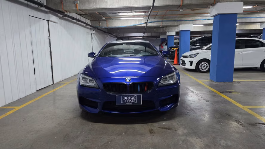 BMW M6 COUPE  AÑO 2016