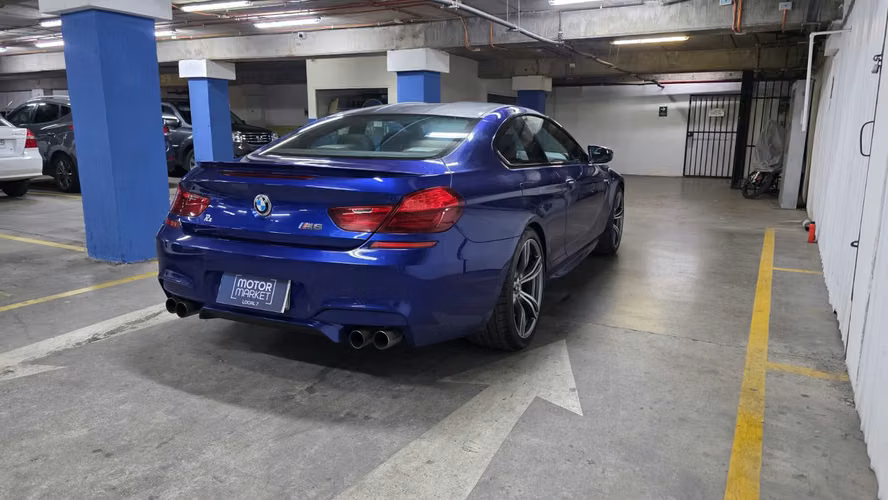 BMW M6 COUPE  AÑO 2016