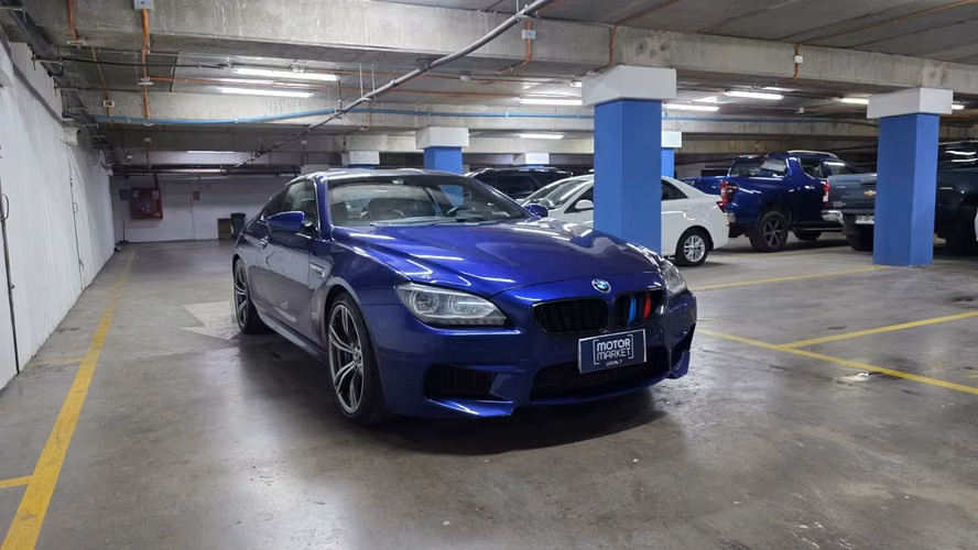 BMW M6 COUPE  AÑO 2016