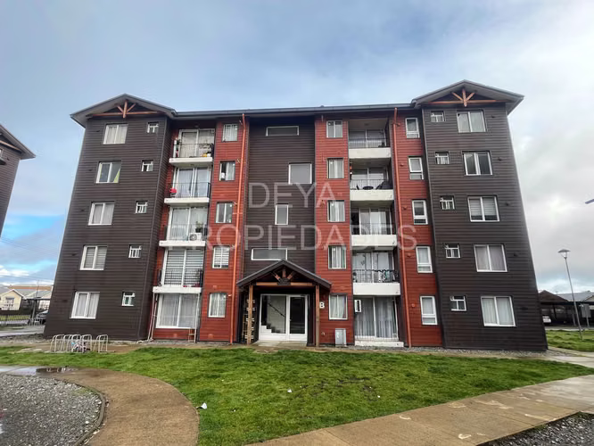Departamento en Puerta Sur - Puerto Montt (177915)