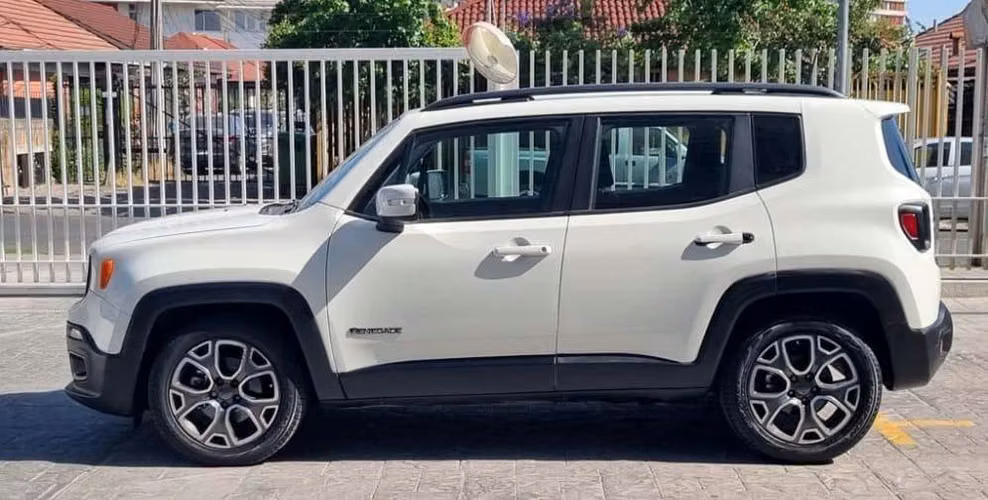 Jeep Renegade Longitudes 1.8 Full 2019