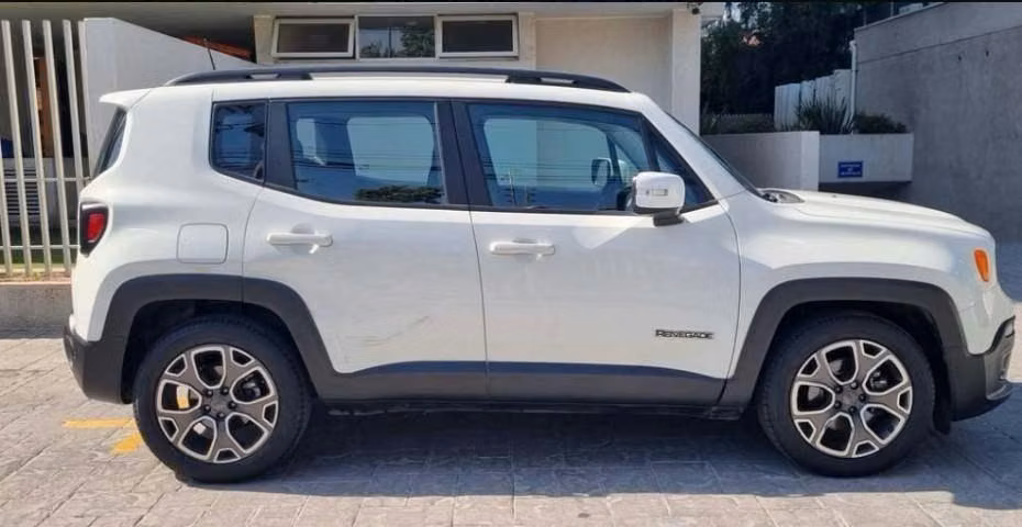 Jeep Renegade Longitudes 1.8 Full 2019