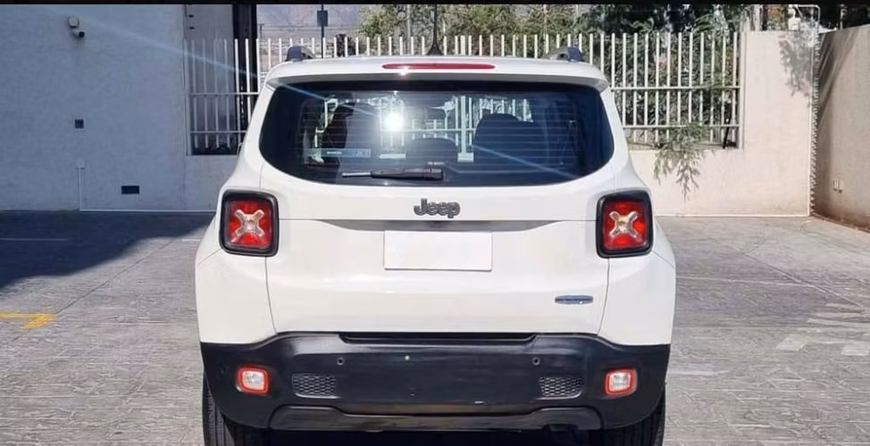 Jeep Renegade Longitudes 1.8 Full 2019