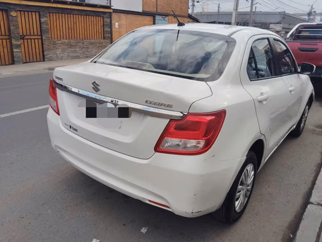 Vendo Suzuki dzire 1.2 año 2019