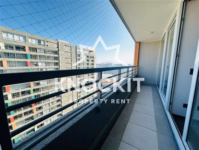 Departamento con Balcón 2D2B Carlos Valdovinos San Joaquín