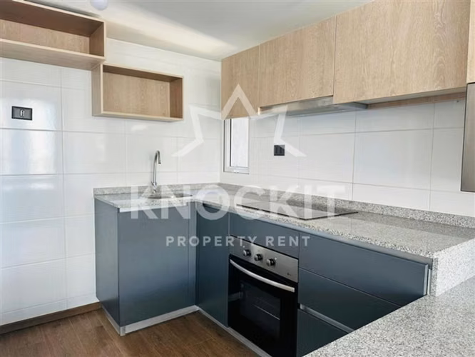 Departamento con Balcón 2D2B Carlos Valdovinos San Joaquín