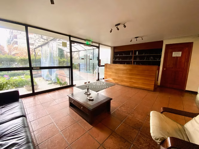 DEPARTAMENTO EN PROVIDENCIA TRES DORMITORIOS ARRIENDO