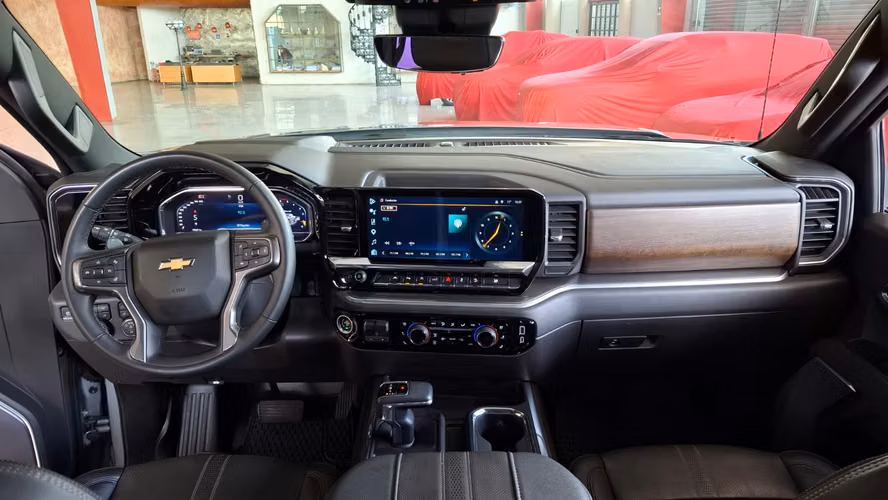 CHEVROLET SILVERADO 3.0 DIESEL HIGH COUNTRY 2026