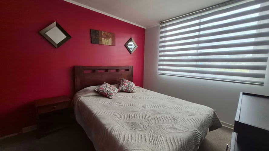 Arriendo departamento amoblado GCI (177897)