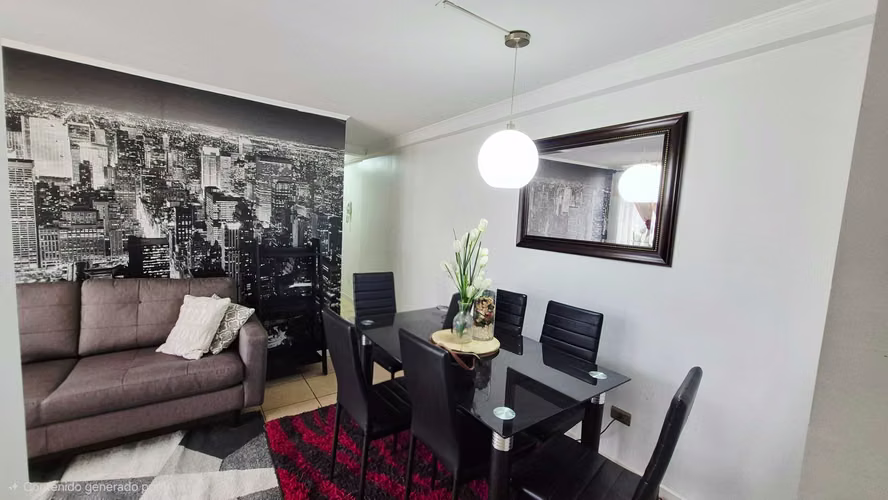 Arriendo departamento amoblado GCI (177897)