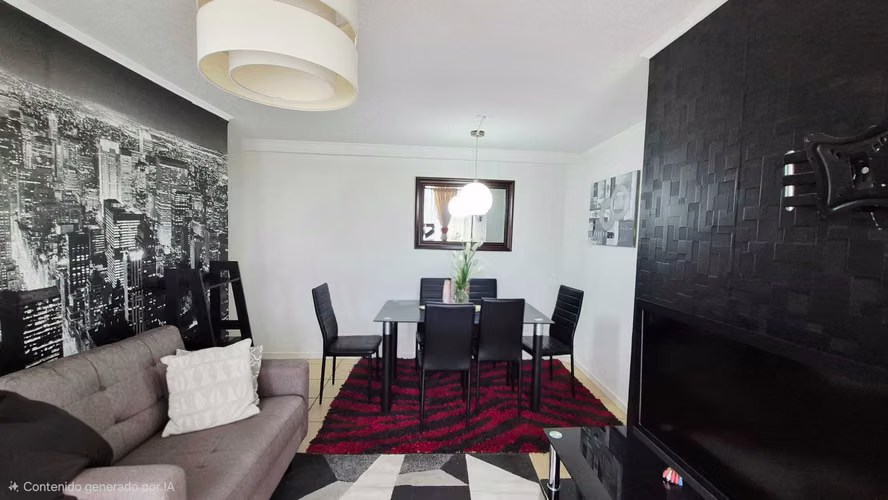 Arriendo departamento amoblado en reñaca (177897)