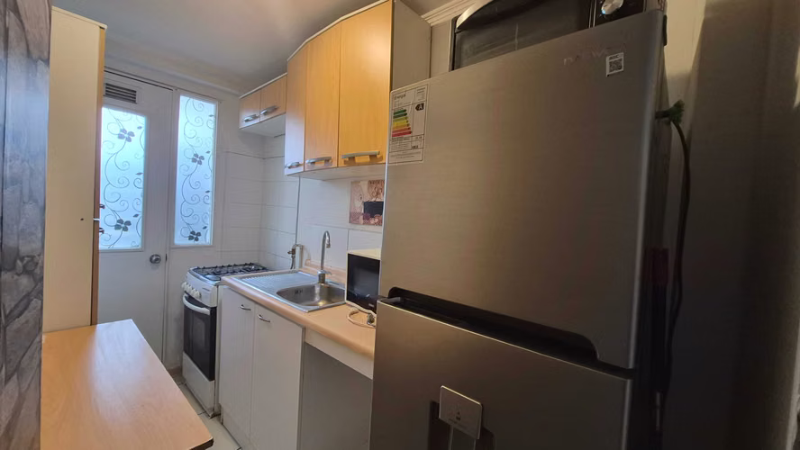 Arriendo departamento amoblado GCI (177897)