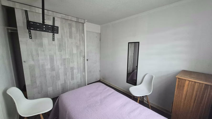 Arriendo departamento amoblado GCI (177897)