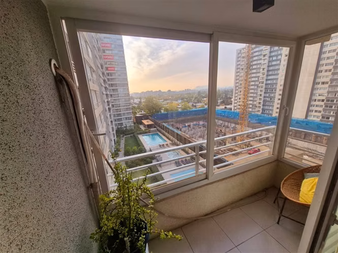 Departamento en arriendo de 2 dorm. en Macul
