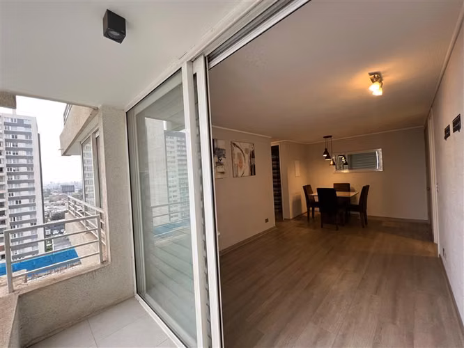 Departamento en arriendo de 2 dorm. en Macul