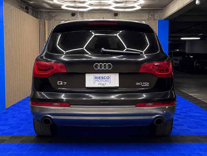 AUDI Q7 3.0 TDI QUATTRO TIPTRONIC 2012