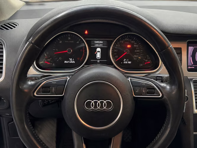 AUDI Q7 3.0 TDI QUATTRO TIPTRONIC 2012