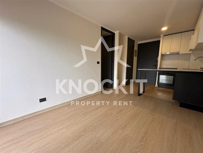 En Guillermo Mann 1401 Arriendo Depto 1D1B comuna de Ñuñoa