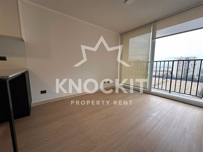 En Guillermo Mann 1401 Arriendo Depto 1D1B comuna de Ñuñoa