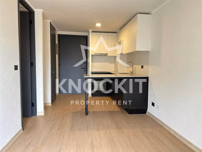 En Guillermo Mann 1401 Arriendo Depto 1D1B comuna de Ñuñoa