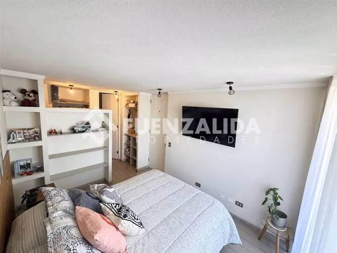 Departamento en arriendo de 2 dorm. en Ñuñoa