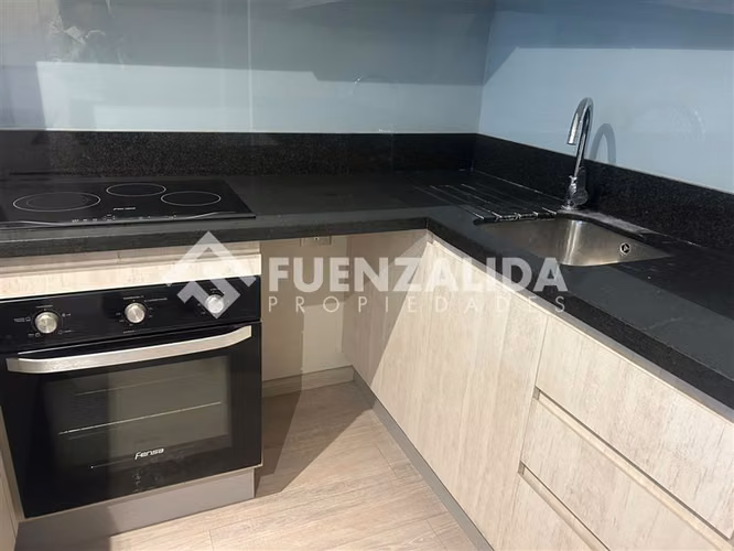 Departamento en arriendo de 2D1B en Macul