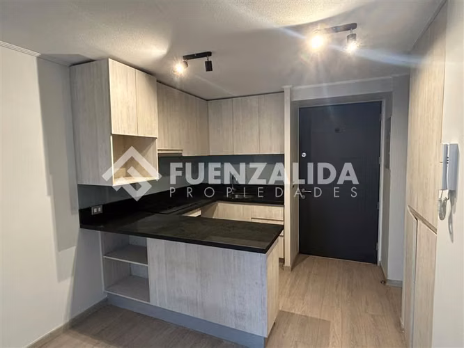Departamento en arriendo de 2D1B en Macul