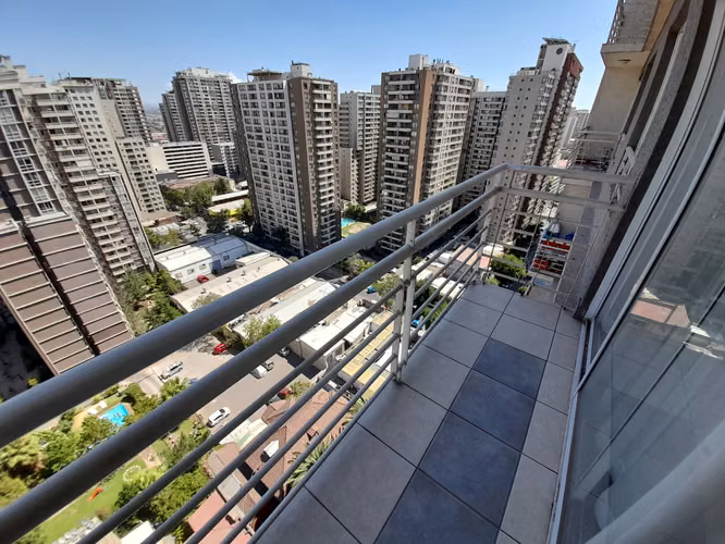Arriendo Lindo Y Comodo Departamento Amoblado Santiago.