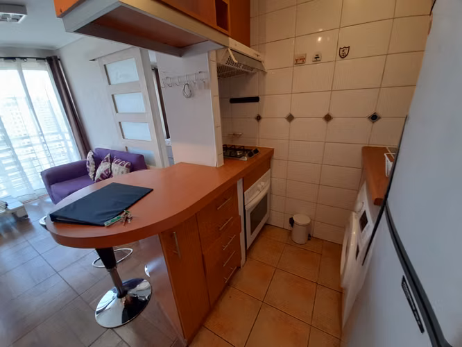 Arriendo Lindo Y Comodo Departamento Amoblado Santiago.