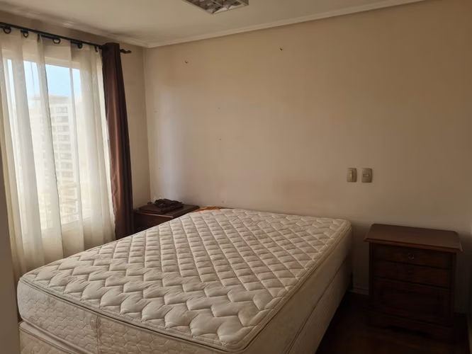 Arriendo Lindo Y Comodo Departamento Amoblado Santiago.