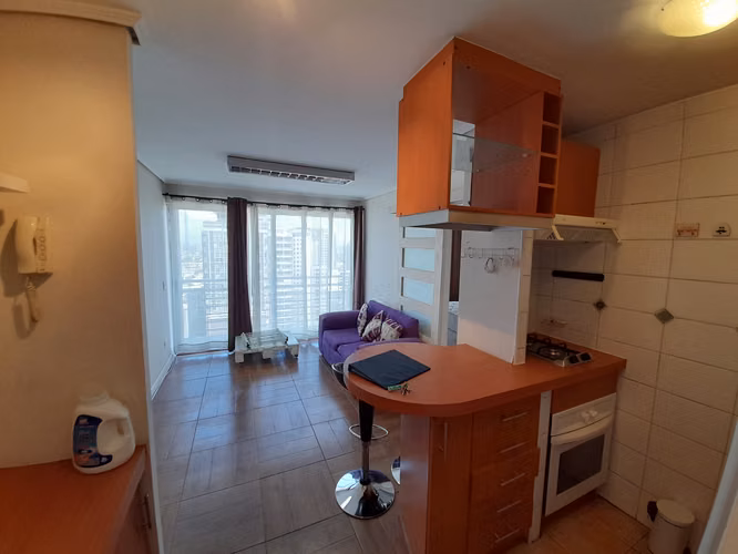 Arriendo Lindo Y Comodo Departamento Amoblado Santiago.