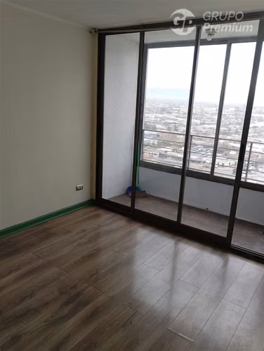 Iluminado Depto en venta de 2 dorm. en Est. Central