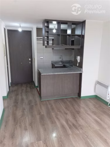 Iluminado Depto en venta de 2 dorm. en Est. Central