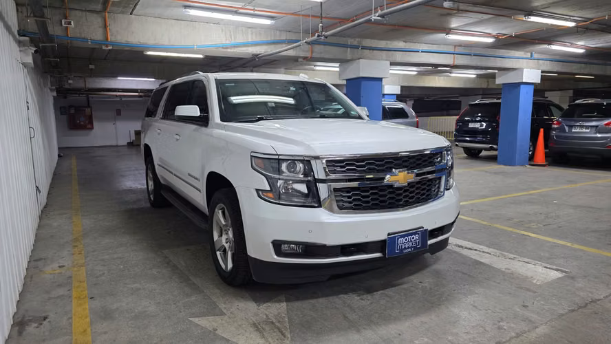CHEVROLET SUBURBAN 5.3  4X4 2020
