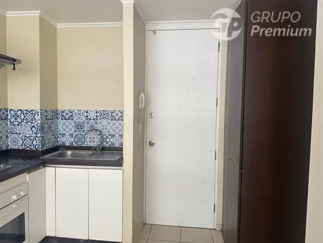 Luminoso y comodo Depto venta de 1 dorm en Estación Central
