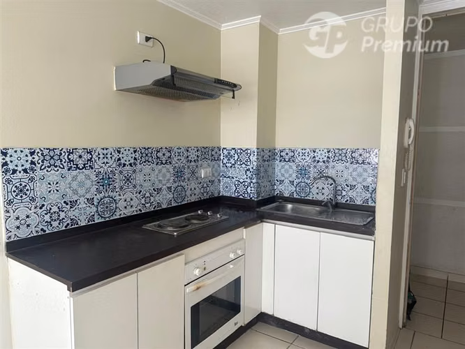 Luminoso y comodo Depto venta de 1 dorm en Estación Central