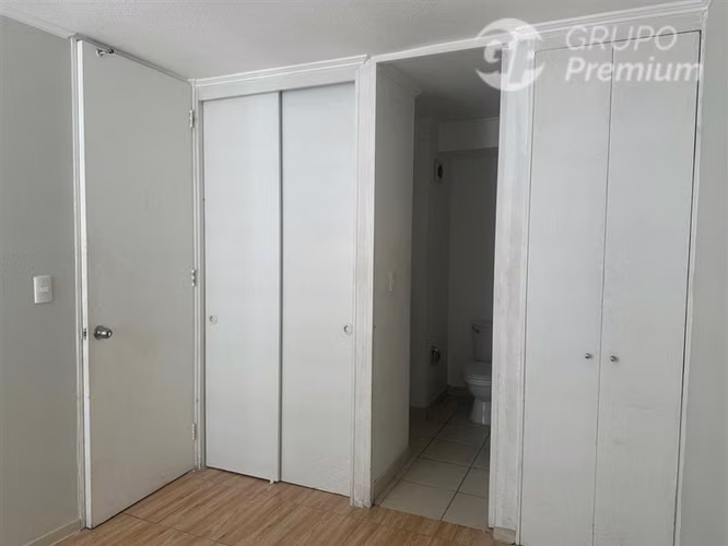 Luminoso y comodo Depto venta de 1 dorm en Estación Central
