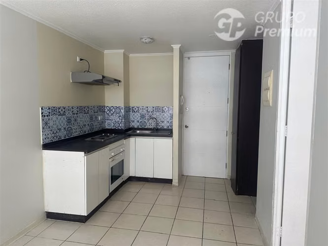 Luminoso y comodo Depto venta de 1 dorm en Estación Central
