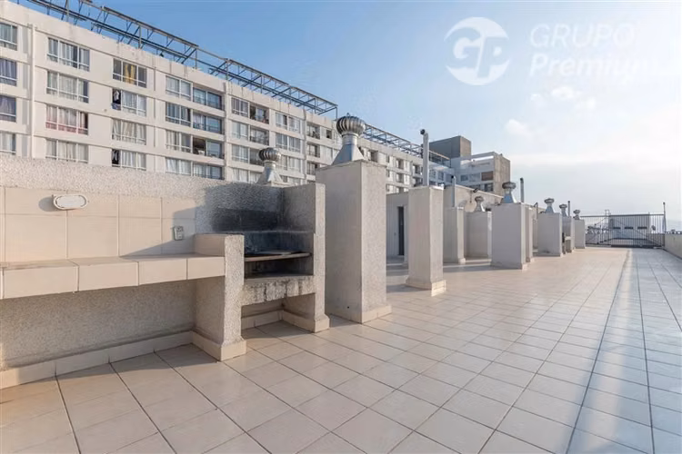 Luminoso y comodo Depto venta de 1 dorm en Estación Central