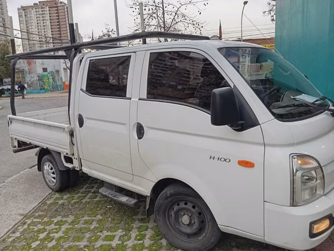 Hyundai Porter II Doble Cabina 2.5 CRDi 2022