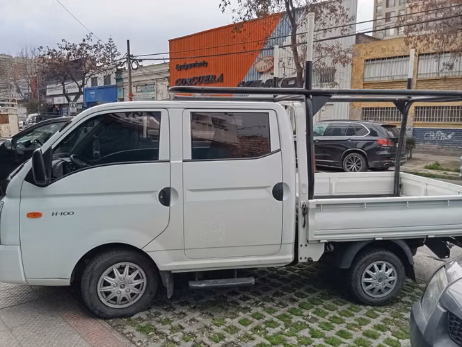 Hyundai Porter II Doble Cabina 2.5 CRDi 2022