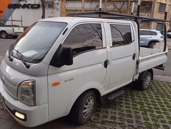 Hyundai Porter II Doble Cabina 2.5 CRDi 2022