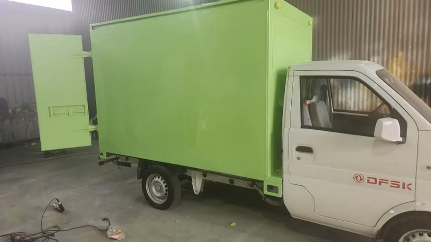 Se vende camioneta por término de negocio