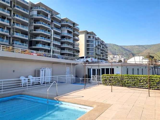Departamento en venta de 3 dorm. en Huechuraba