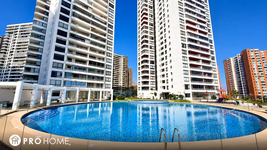Depto.2 D 2B en Piso 21, Edificio Bahamas, Sector Sur, Antofagasta